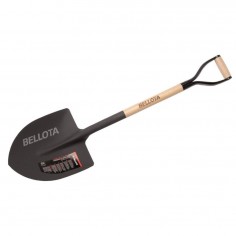 PALA REDONDA MANGO ANILLA 5501-3 M
