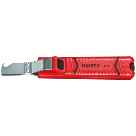 CUCHILLO ELECTRICISTA CABLES CON GANCHO