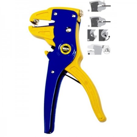 PELACABLES AUTOMATICO 0,5-6MM2 SALKI