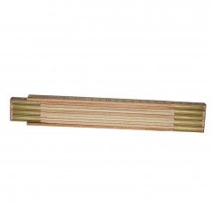 METRO CARPINTERO PLEGABLE 2MT