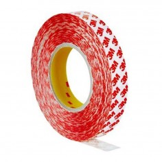 CINTA ADHESIVA DOBLE CARA 25MMx 50MT 3M