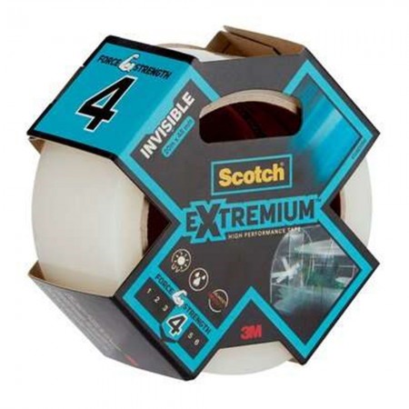 CINTA ADHESIVA AMER INVISIBLE 48MMX