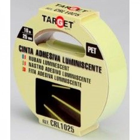 CINTA SEÑALIZACION 25MMx 10MT