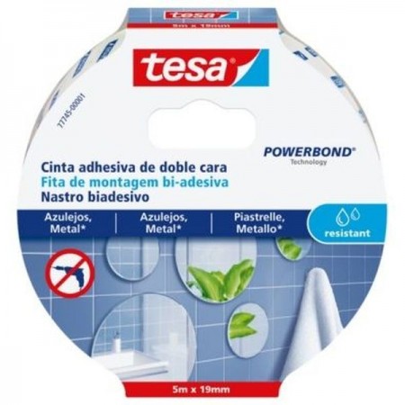 CINTA DOBLE CARA 19MMx  5MT TESATAPE