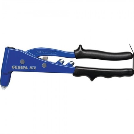 REMACHADORA MANUAL NTX-F LONGITUD 260 MM ÁREA DE TRABAJO 2,4-5 MM CON RESORTE DE APERTURA