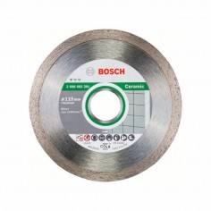 DISCO DIAMANTE BANDA CONTINUA BOSCH STANDARD CERAMICA 115 MM