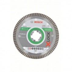 DISCO DIAMANTE TURBO BANDA CONTINUA X-LOCK BEST CERAMICA 125 MM