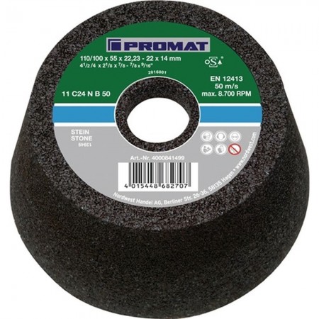 MUELA DESBASTE METAL-PIEDRA 110 100 G16