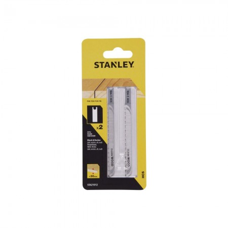 HOJA SIERRA CALAR MAD AGLO L70MM VAST."U" C FINO STANLEY 2 P