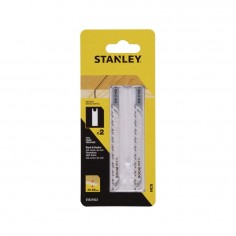HOJA SIERRA CALAR MAD AGLO L75MM VAST."U" C RECTO STANLEY 2