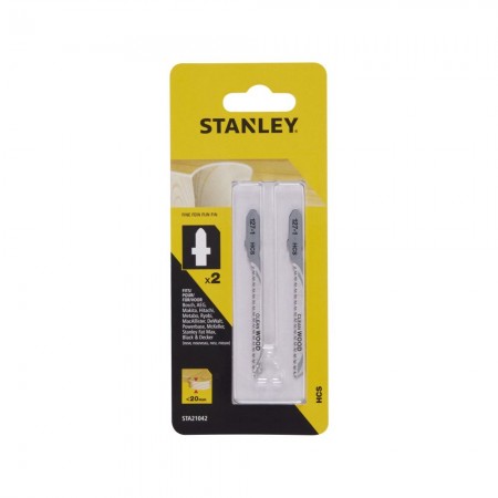 HOJA SIERRA CALAR MAD L50MM VAST."T" CONT STANLEY 2 PZ