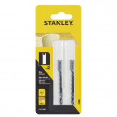 HOJA SIERRA CALAR MAD AGLO L50MM VAST."U" CONT STANLEY 2 PZ