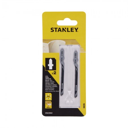 HOJA SIERRA CALAR MAD AGLO L50MM VAST."T" CONT STANLEY 2 PZ