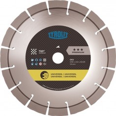 DISCO DIAMANTE GENERAL DE OBRA TYROLIT DCU PREMIUM