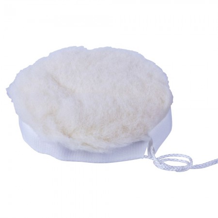 BOINA PULIR PARA LIJADORA Y TALADROS 125 MM LANA WOLFCRAFT