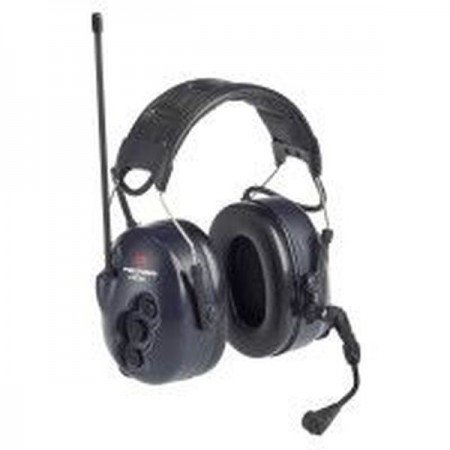 PROTECTOR AUDITIVO C RADIOCOM.EN352-1 SNR 32 3M LITECOM