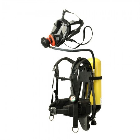 EQUIPO RESPIRACIÓN AUTÓNOMO COMPLETO 6 lt 300 BAR
