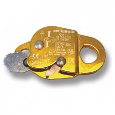 SISTEMA BLOQUEO Y ANTICADIAS PARA CUERDA 12 mm
