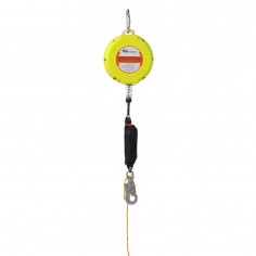 ANTICAIDAS RETRACTIL AUTOM. CABLE HZTAL VERTICAL 20 mt