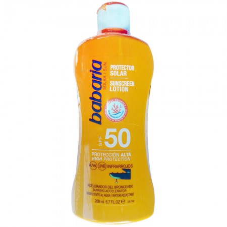 FOTOPROTECTOR BAVARIA 200 F50