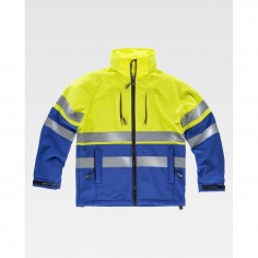 CHAQUETA SOFTSHELL ALTA VISIBILIDAD S9525