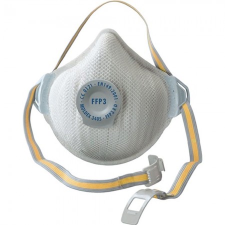 MASCARILLA RESPIRATORIA MOLDEX AIRPLUS REUTILIZABLE FFP3
