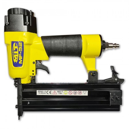 CLAVADORA NEUMATICA MITO 1,2x50mm AMARILLA MF-52