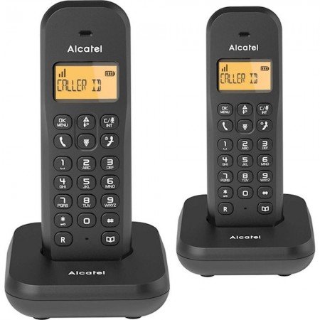 TELEFONO INALAMBRICO DUO NEGRO E155DUO ALCATEL