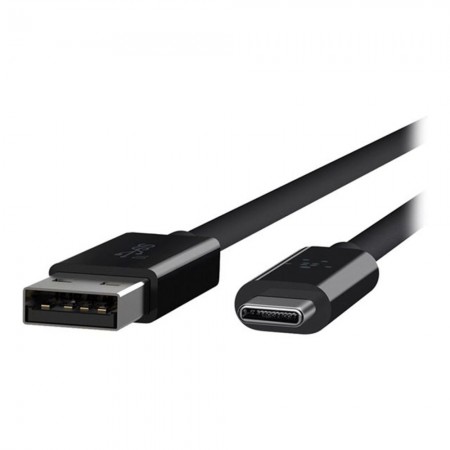 CABLE MULTIMEDIA TIPO C A USB 1mt NEGRO AXIL