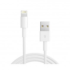 CABLE MULTIMEDIA USB A LIGHTING 1mt BLANCO AXIL
