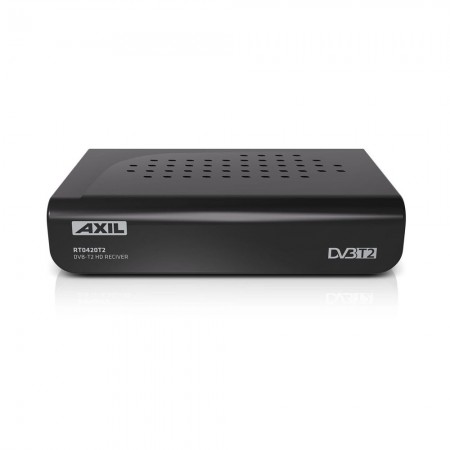 RECEPTOR TV TDT T2 EUROCONECTOR HD HDMI USB RT0420T2