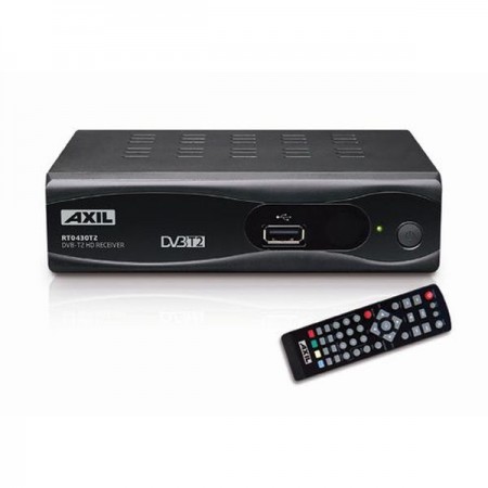 RECEPTOR TV TDT T2 EUROCONECTOR HD HDMI USB RT0430T2