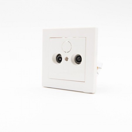 BASE ANTENA EMPOTRAR 2 TOMAS BLANCO LONDON