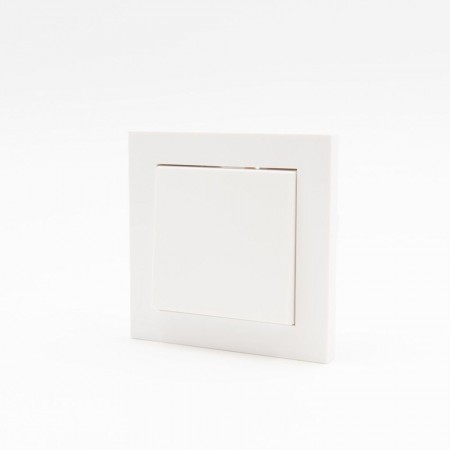 CONMUTADOR CRUCE EMPOTRAR BLANCO 10A-250V LONDON