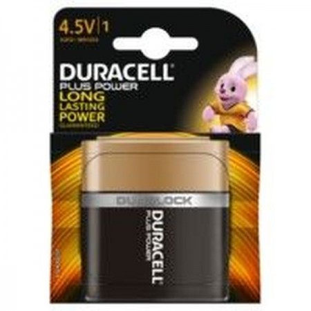 PILA ALCALINA 3LR12 4,5V POWER PLUS DURACELL 1pz
