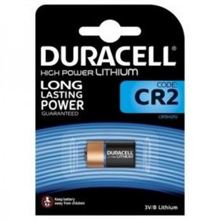 PILA ALCALINA CR2 M3 FOTOGRAFIA M3 DURACELL 1pz