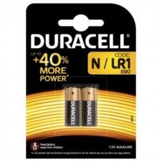 PILA ALCALINA LR01 1,5V MN 9100 DURACELL 2pz