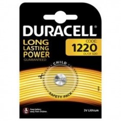 PILA BOTON 1220 LITIO DURACELL 1pz