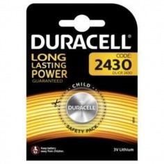 PILA BOTON 2430 LITIO DURACELL 1pz