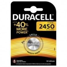PILA BOTON 2450 LITIO DURACELL 1pz