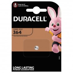 PILA BOTON 364 SR60 DURACELL 1pz