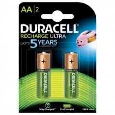 PILA RECARGABLE LR06 AA DURACELL