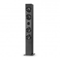 ALTAVOZ MULTIMEDIA BLUETOOTH TORRE SONIDO 40W NEGRO