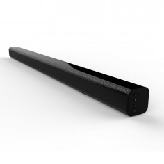 BARRA SONIDO TV HDMI BLUETOOTH 40W RMS OPTICA ABS NEGRO