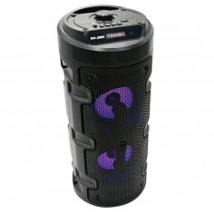 KARAOKE PORTATIL MICROFONO CON CABLE NERO 10W SD+USB+FM