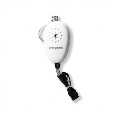 ALARMA PERSONAL PLASTICO BLANCO