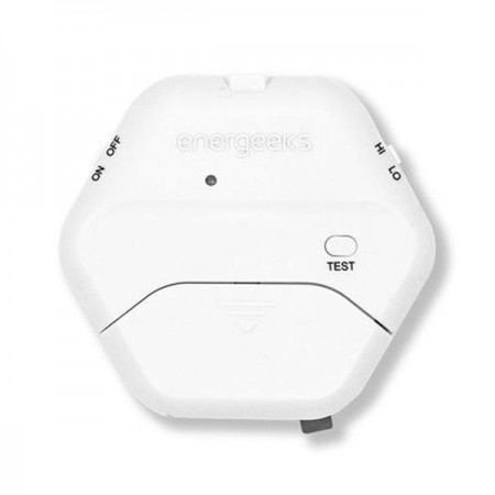 ALARMA PUERTA VENTANA MINI ANTI-INTRUSION PLASTICO BLANCO