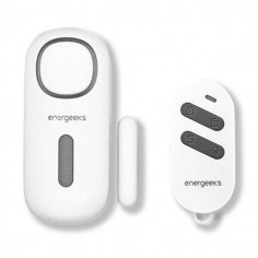 ALARMA PUERTA VENTANA MINI MANDO DISTANCIA BLANCO