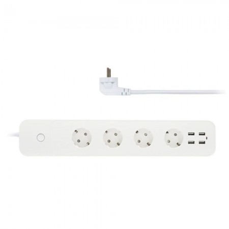 BASE MULTIPLE 4TOMAS TT+ 4USB WIFI MEDIDOR CONSUMO ENERGEEKS