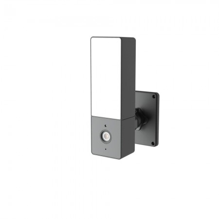 CAMARA IP WIFI EXTERIOR FOCO OBSERVER1 ABS NEGRO 22x7,4x14CM
